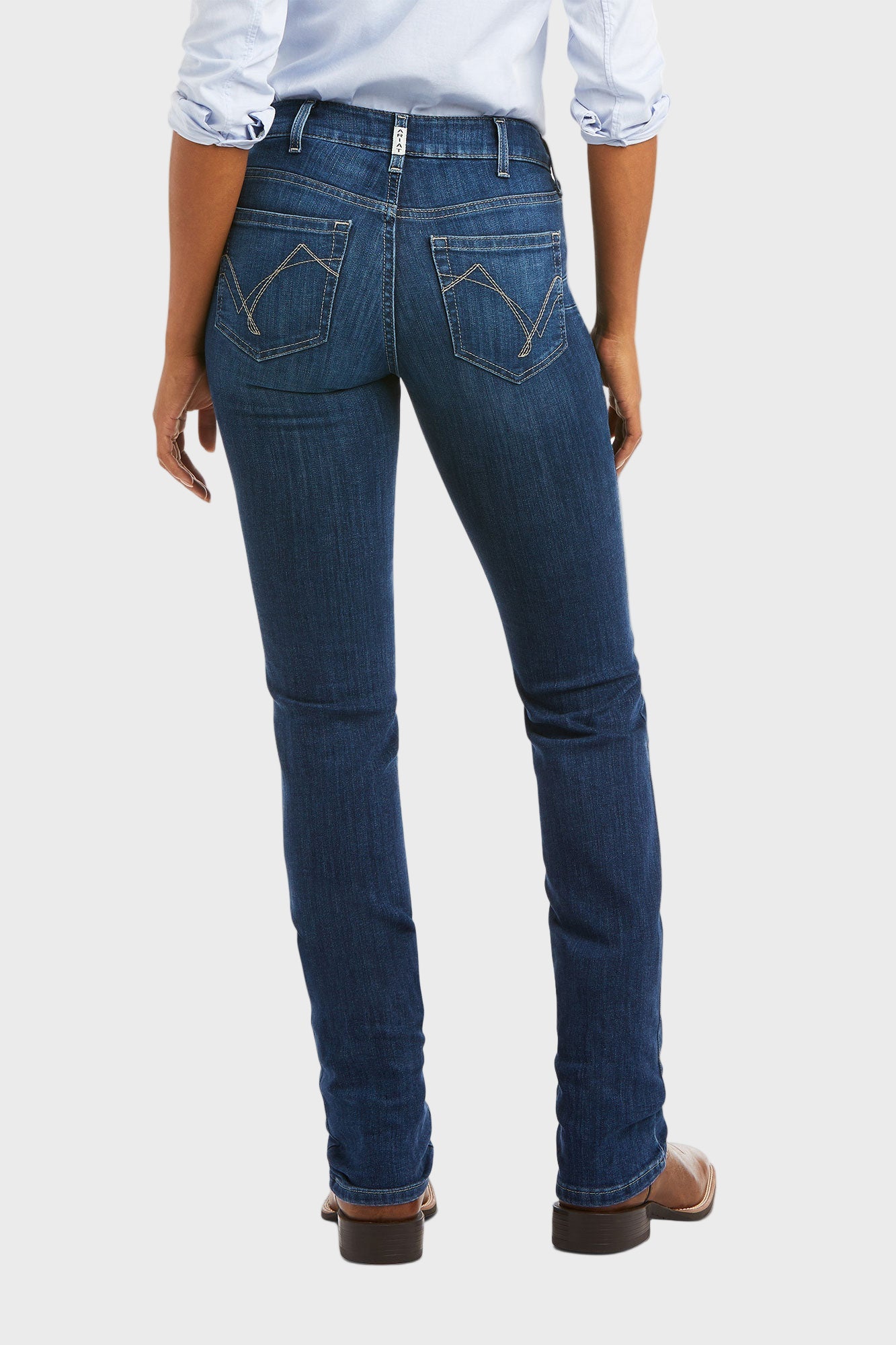 Ariat R.E.A.L. Perfect Rise Abby Straight Jean Mackenzie