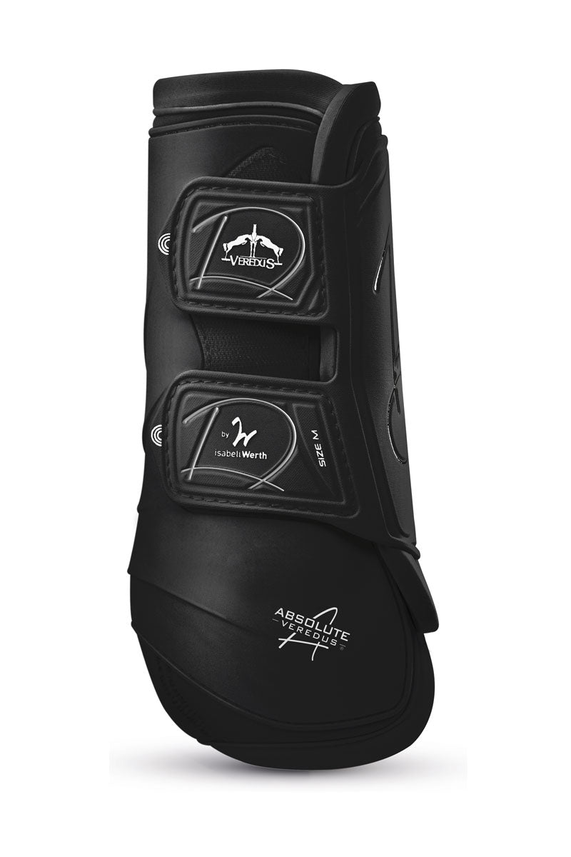 Veredus Absolute Dressage Easy Strap Front Black