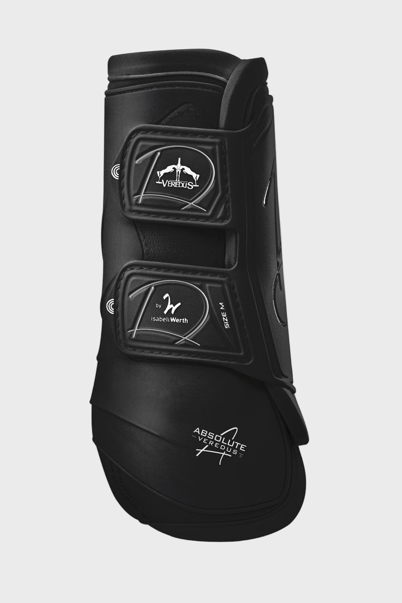 Veredus Absolute Dressage Easy Strap Front Black