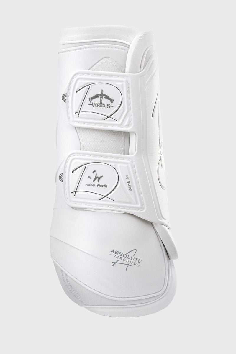 Veredus Absolute Dressage Easy Strap Front White