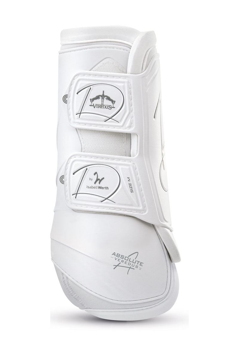 Veredus Absolute Dressage Easy Strap Front White