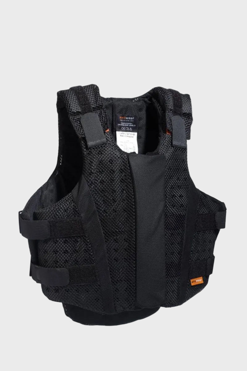 Airowear Men's AirMesh Regular Black