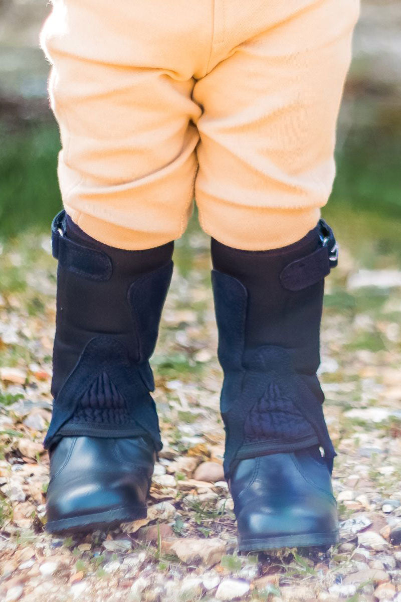 Just Chaps All Purpose Half Chaps Toddler Black