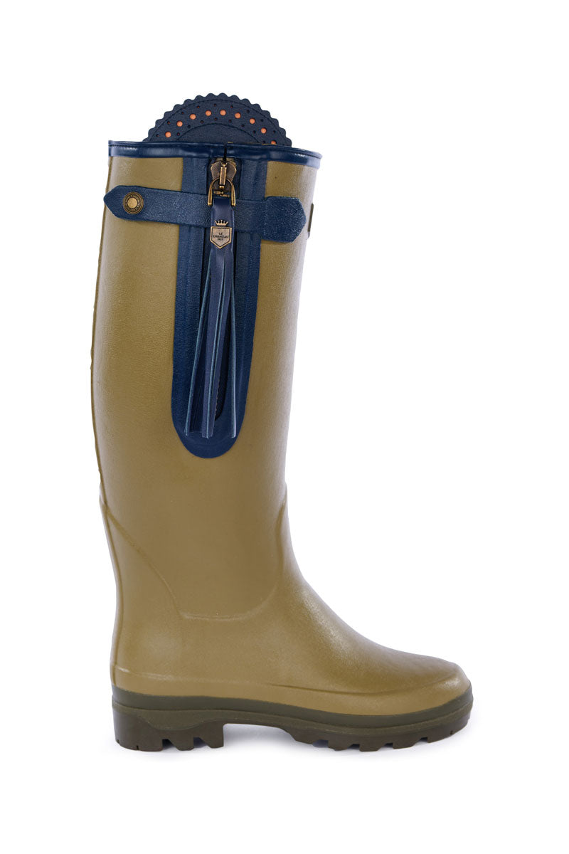 Le Chameau L'Alliance Neoprene Lined Boot Vert Vierzon