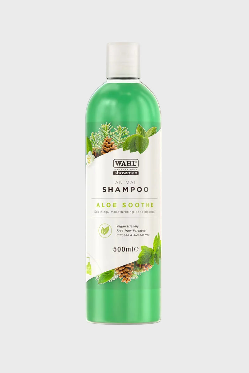 Wahl Aloe Soothe Shampoo 500ml