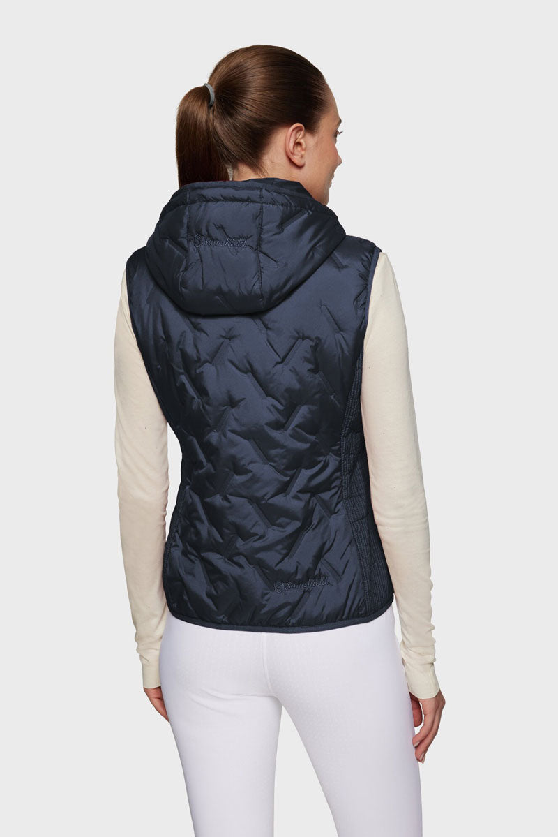 Samshield Alta Badia Gilet Navy Midnight Blue 