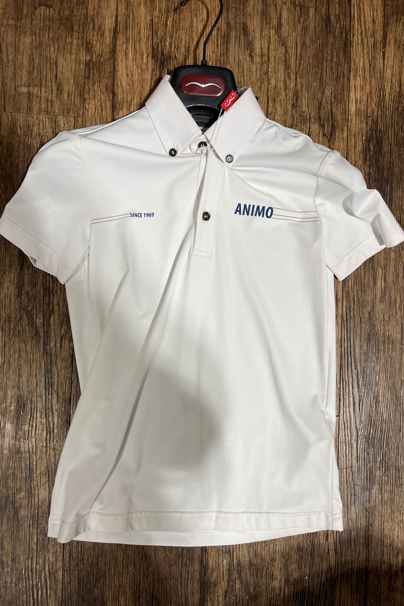 Animo Boys Amilka Show Shirt White