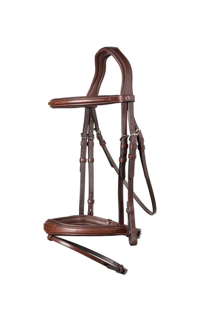 Trust Amsterdam Bridle Brown/Silver