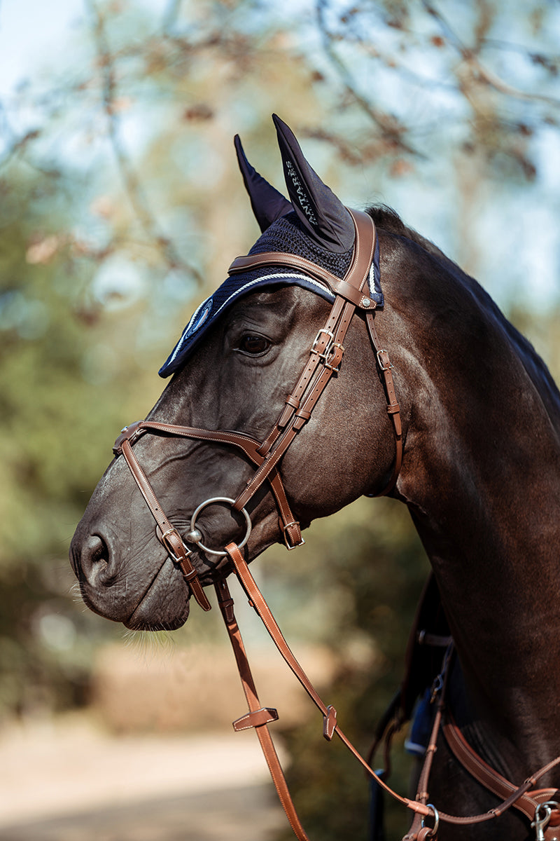 Antares Origin Grackle Bridle Malt