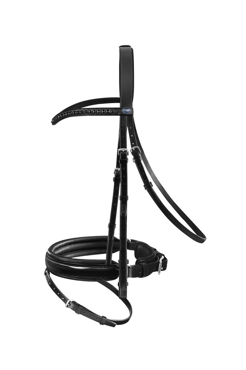 Passier Apollo Snaffle Bridle Black