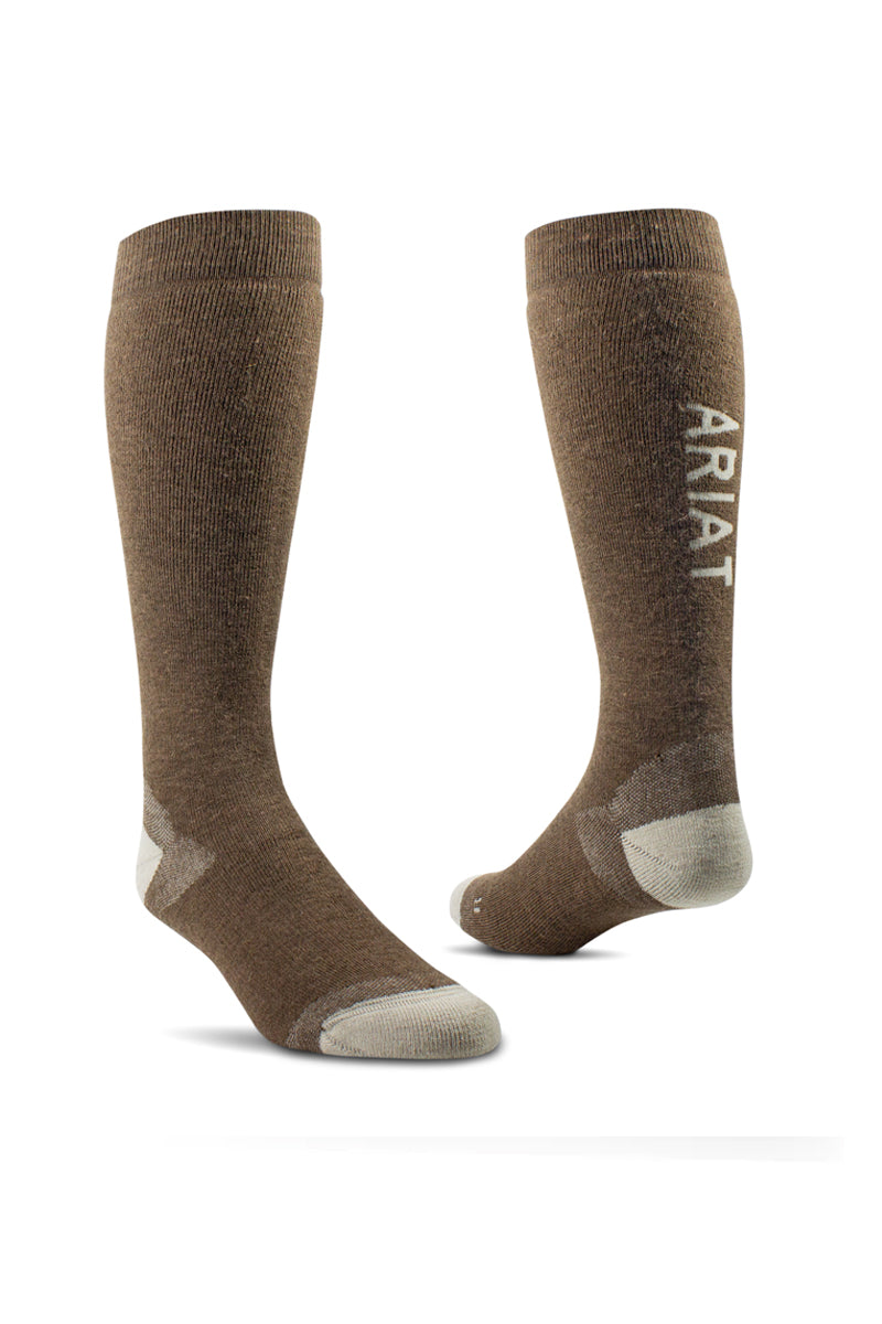 Ariat Merino Socks Earth