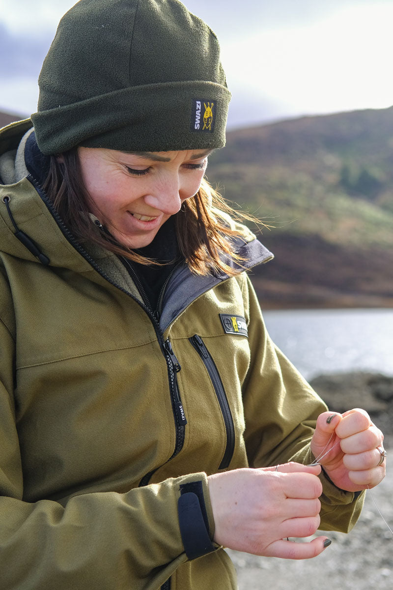 Swazi Artemis Waterproof Jacket Tussock Green 