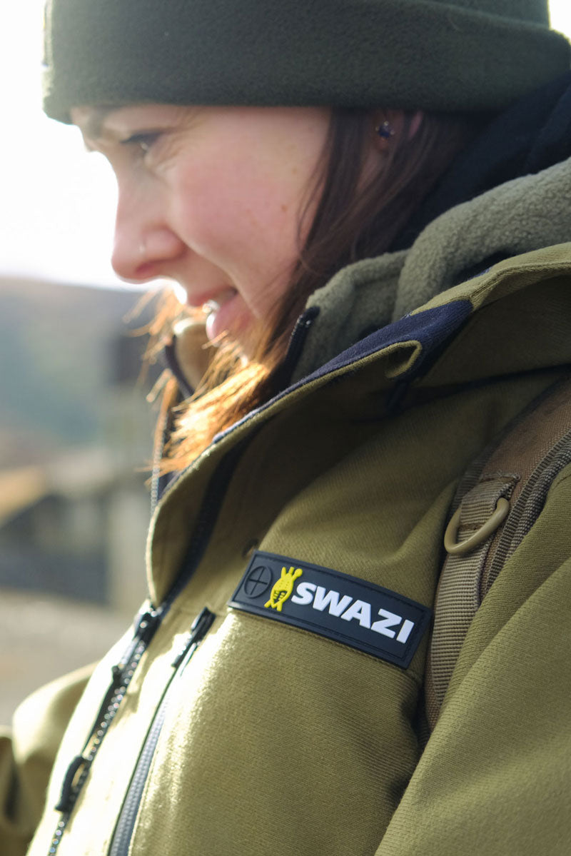 Swazi Artemis Waterproof Jacket Tussock Green 