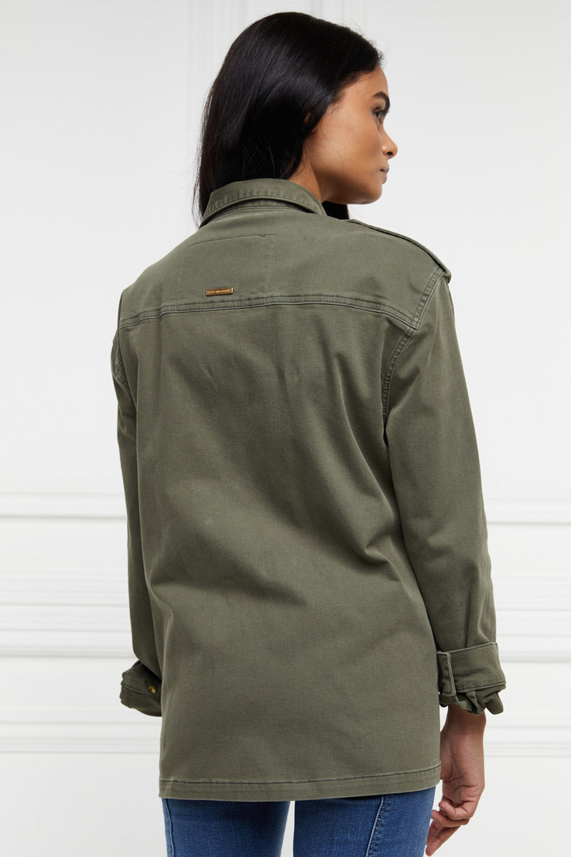 Holland Cooper Artillery Jacket Hunter Green