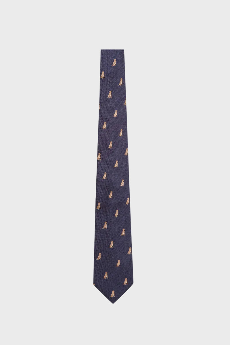 Schoffel Men's Ashford Silk Tie Labrador