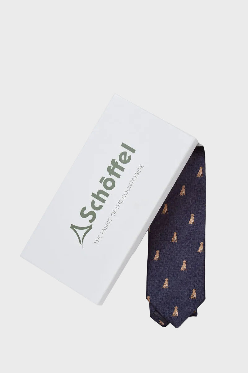 Schoffel Men's Ashford Silk Tie Labrador