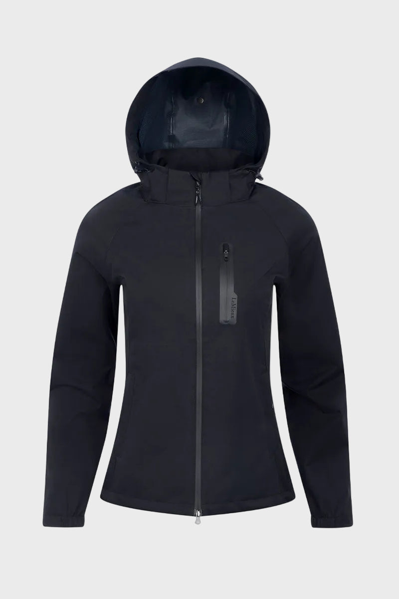 LeMieux Athena Waterproof Lightweight Jacket Black 