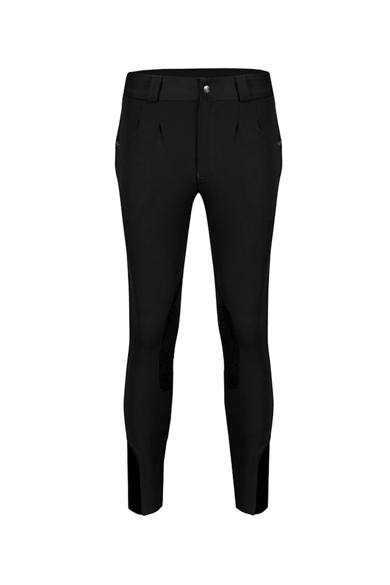 Equetech Boys Casual Breeches Black