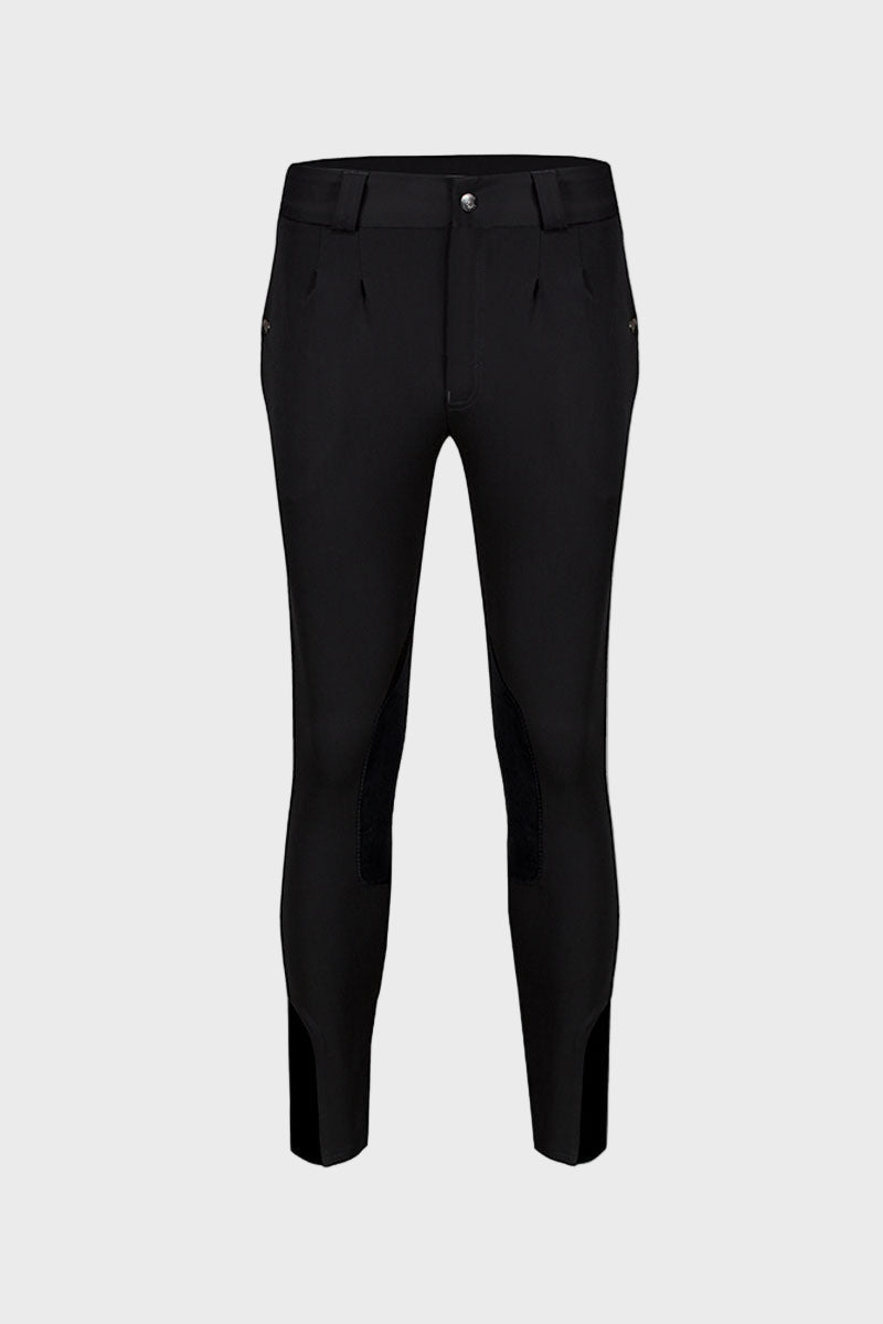 Equetech Boys Casual Breeches Black