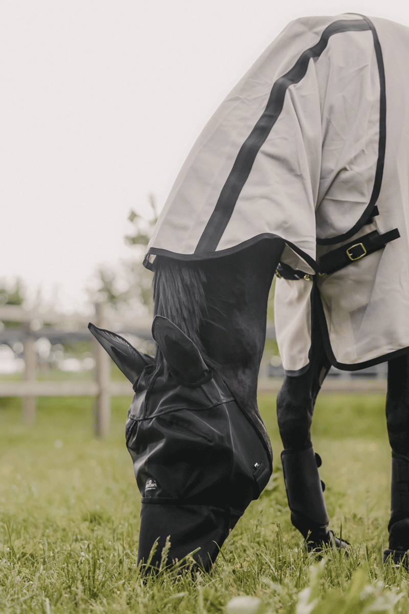 Kentucky Fly Mask Classic with Ears & Nose