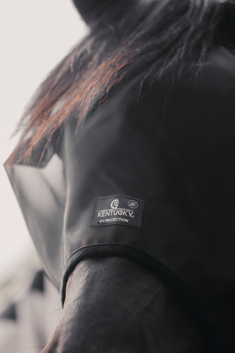 Kentucky Fly Mask Classic Without Ears Black