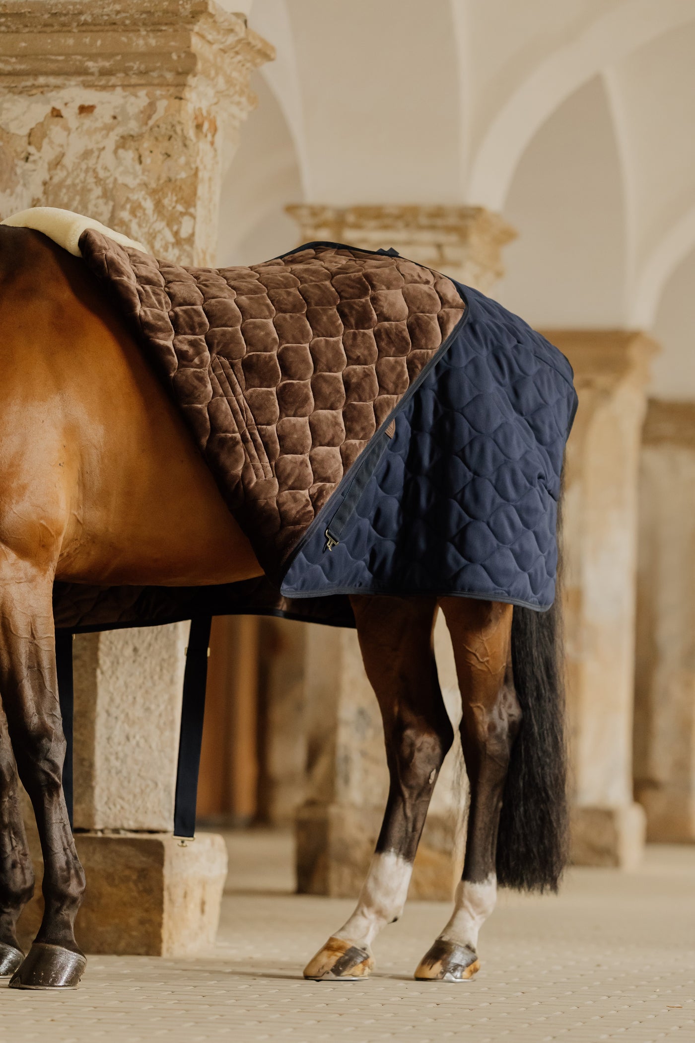 Kentucky Horsewear Stable Rug Comfort 200g Navy