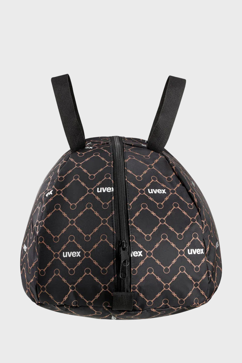 Uvex Helmet Bag Black/Brown