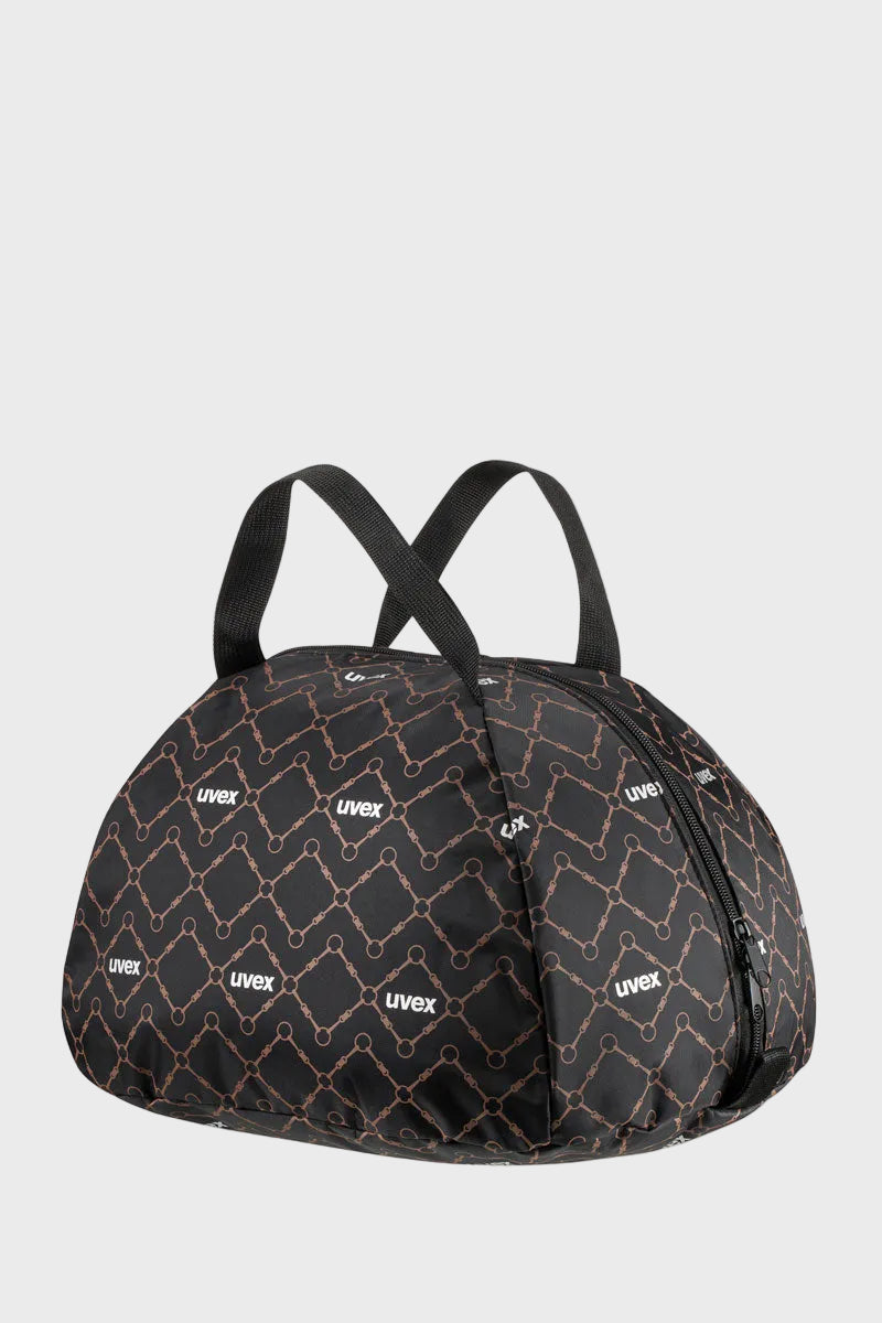 Uvex Helmet Bag Black/Brown