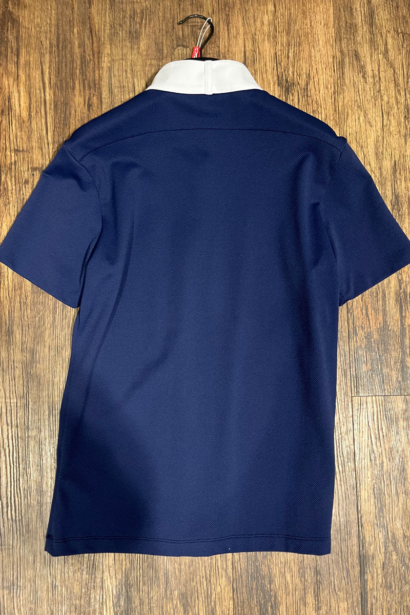 Animo Baik Show Shirt Navy