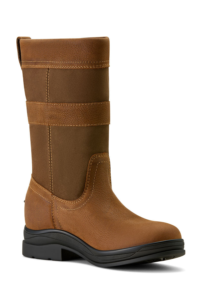 Ariat Bampton H20 Boot Baked Brown