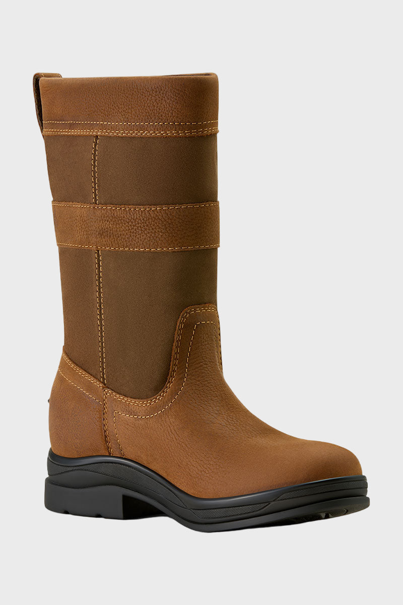 Ariat Bampton H20 Boot Baked Brown