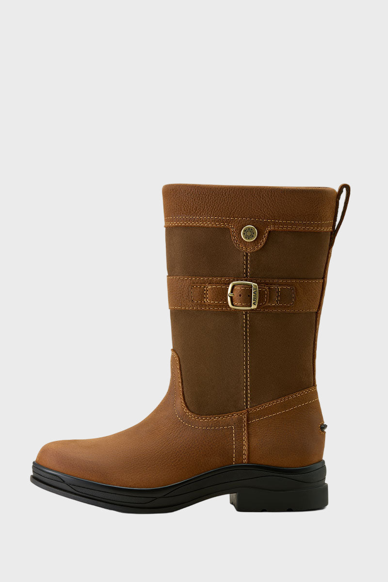 Ariat Bampton H20 Boot Baked Brown