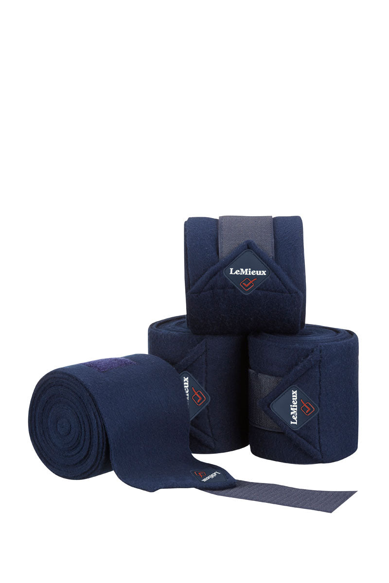 Le Mieux Classic Polo Bandages Navy