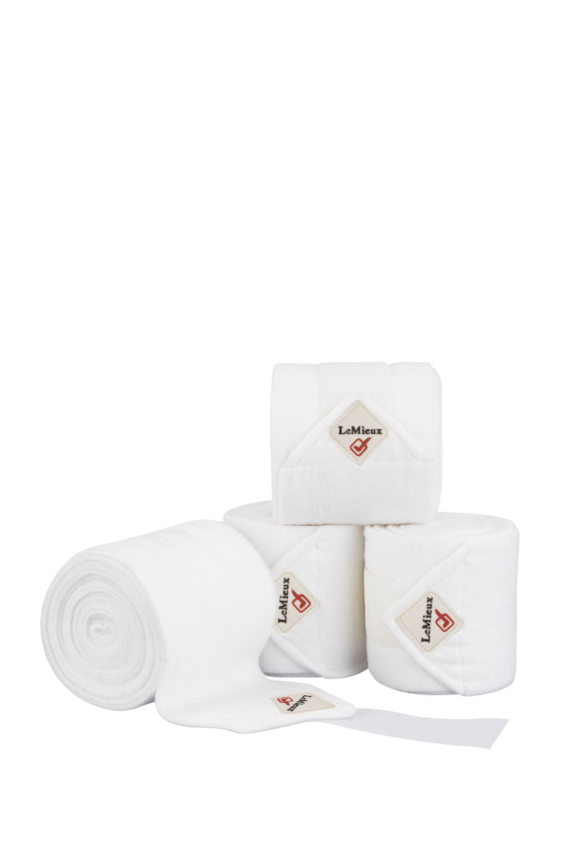 Le Mieux Classic Polo Bandages White