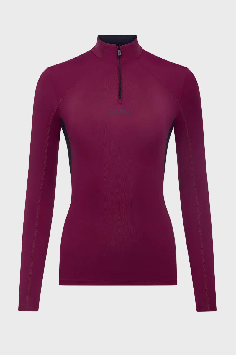 LeMieux Classique Base Layer Blackberry 