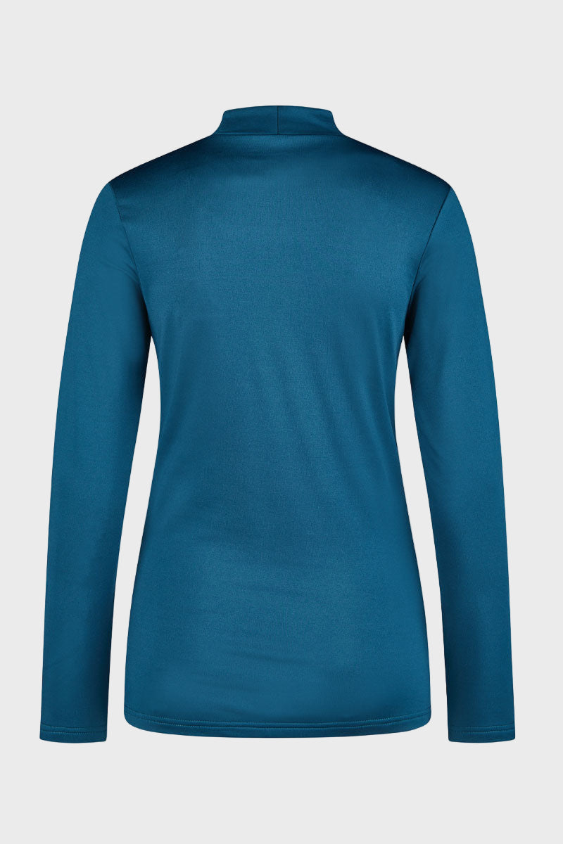 Pikeur Athleisure Rollneck Deep Ocean