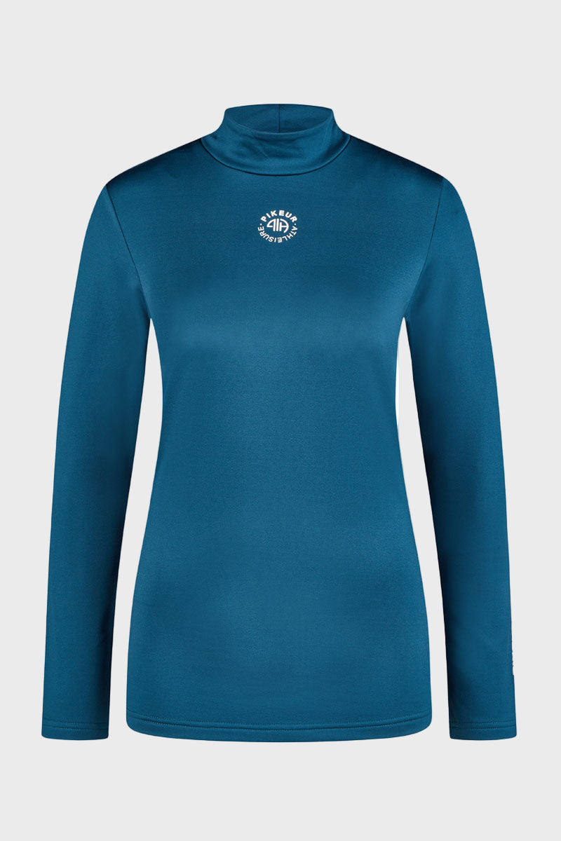 Pikeur Athleisure Rollneck Deep Ocean