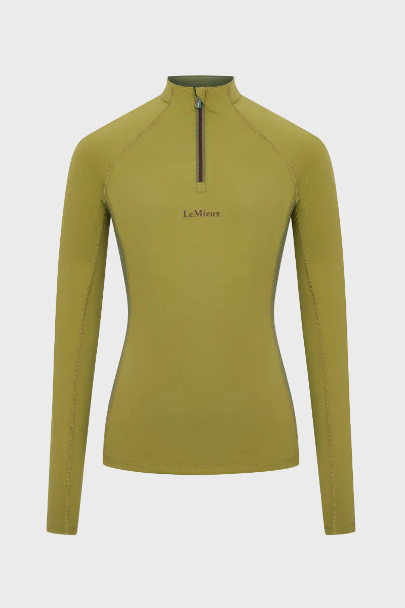 LeMieux Young Rider Classique Base Layer Gooseberry 