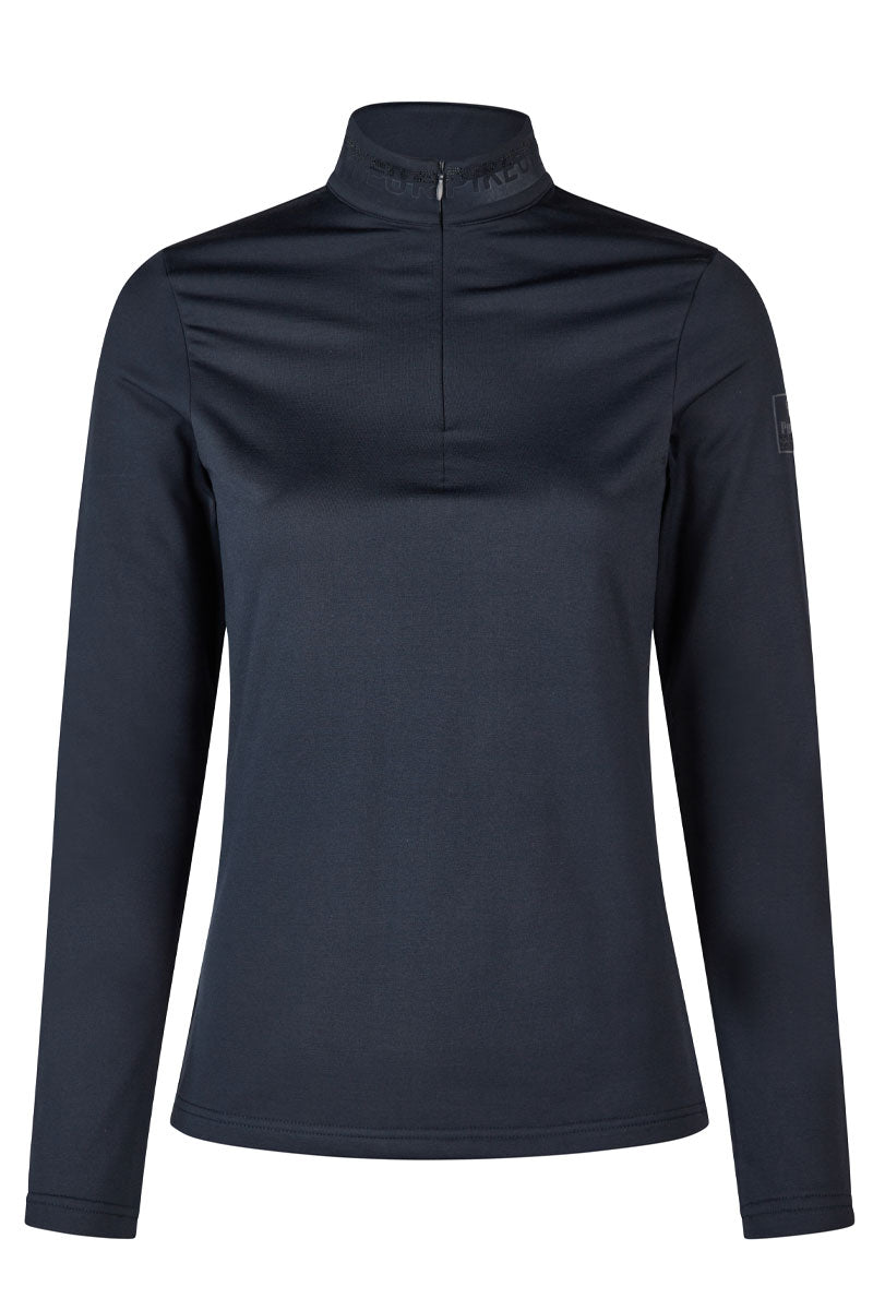 Pikeur Zip Shirt Navy