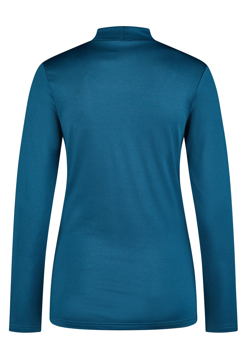 Pikeur Athleisure Rollneck Deep Ocean