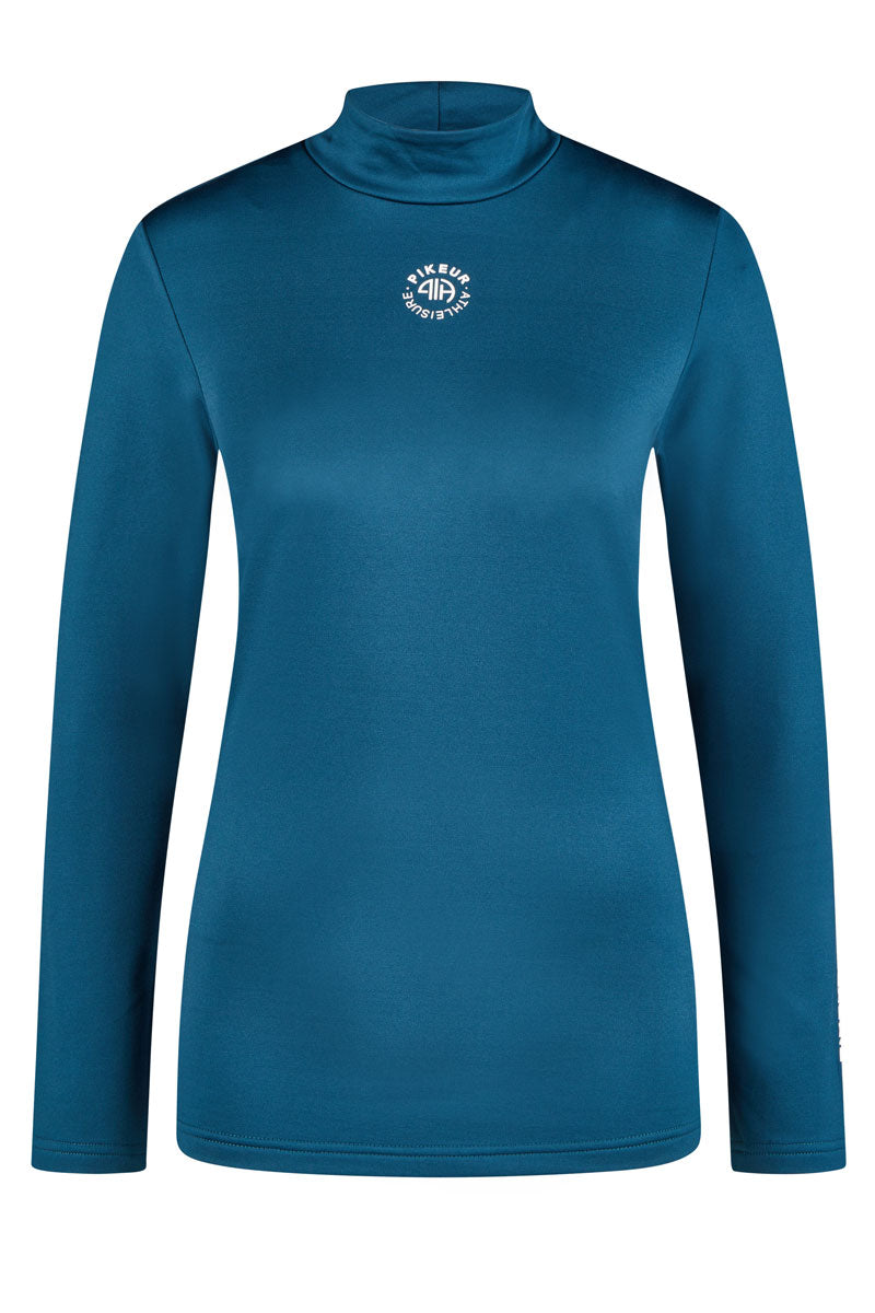 Pikeur Athleisure Rollneck Deep Ocean