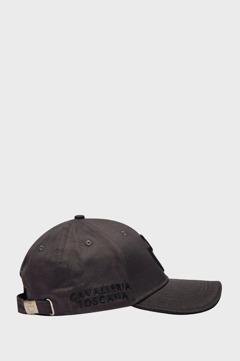 Cavalleria Toscana Baseball Cap Chocolate Brown/Black