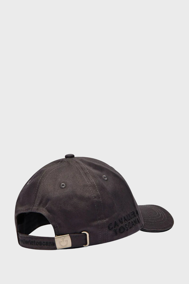 Cavalleria Toscana Baseball Cap Chocolate Brown/Black