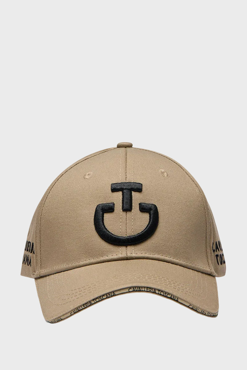 Cavalleria Toscana Baseball Cap Sand/Black
