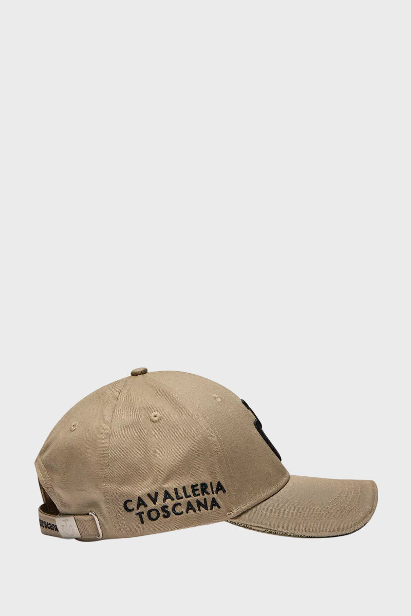 Cavalleria Toscana Baseball Cap Sand/Black