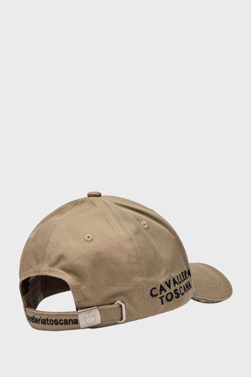 Cavalleria Toscana Baseball Cap Sand/Black