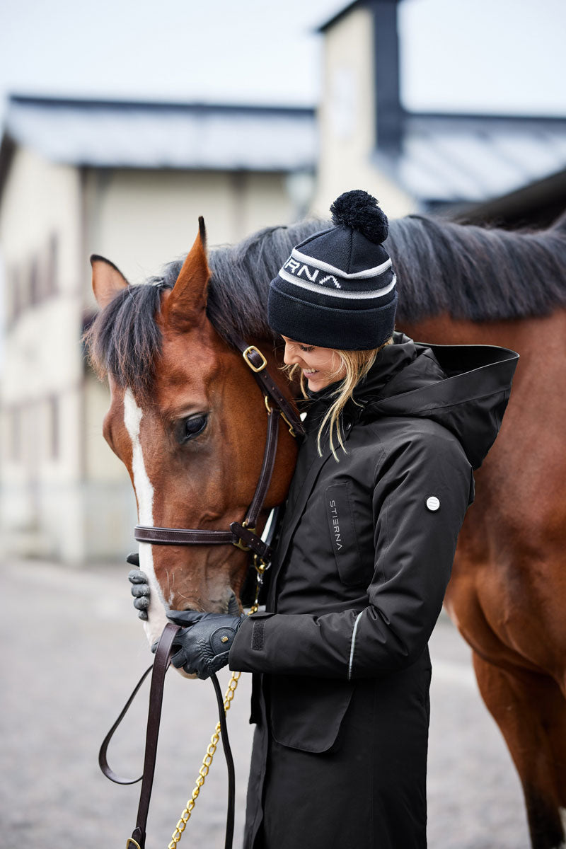 Stierna Beanie Dark Navy