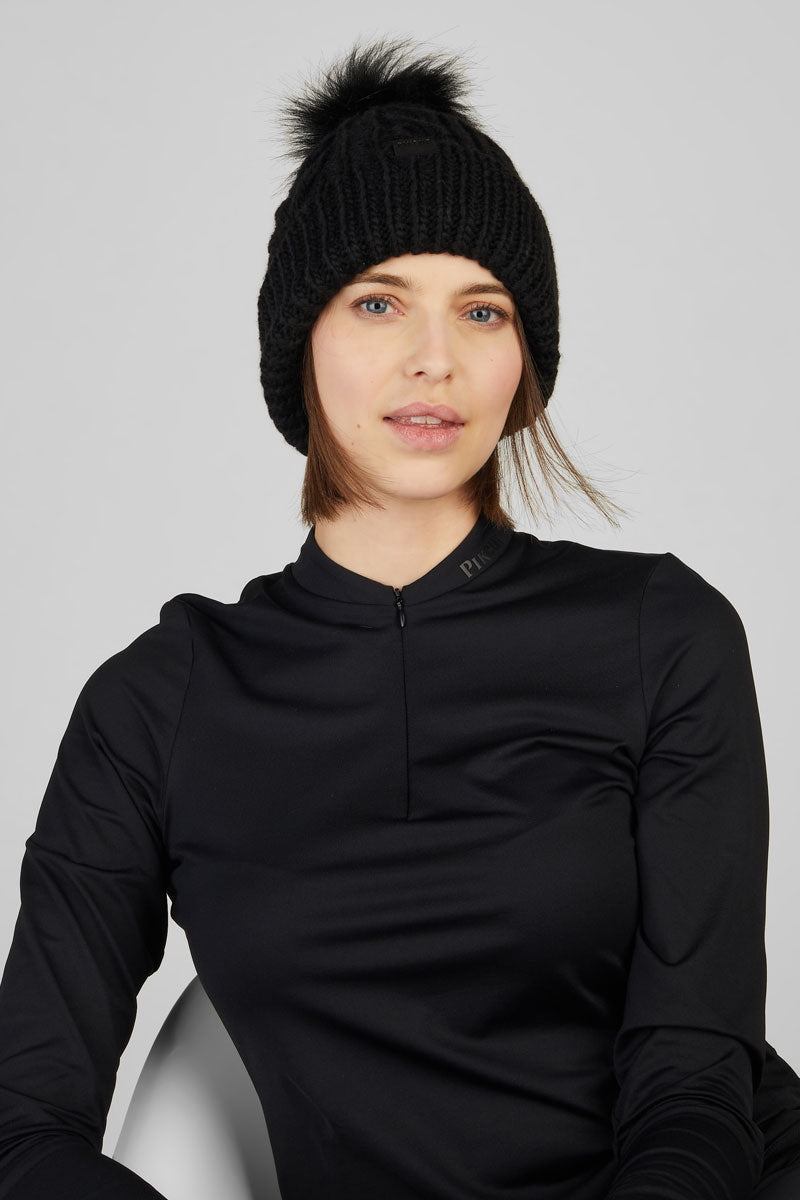 Pikeur Plait Beanie Black