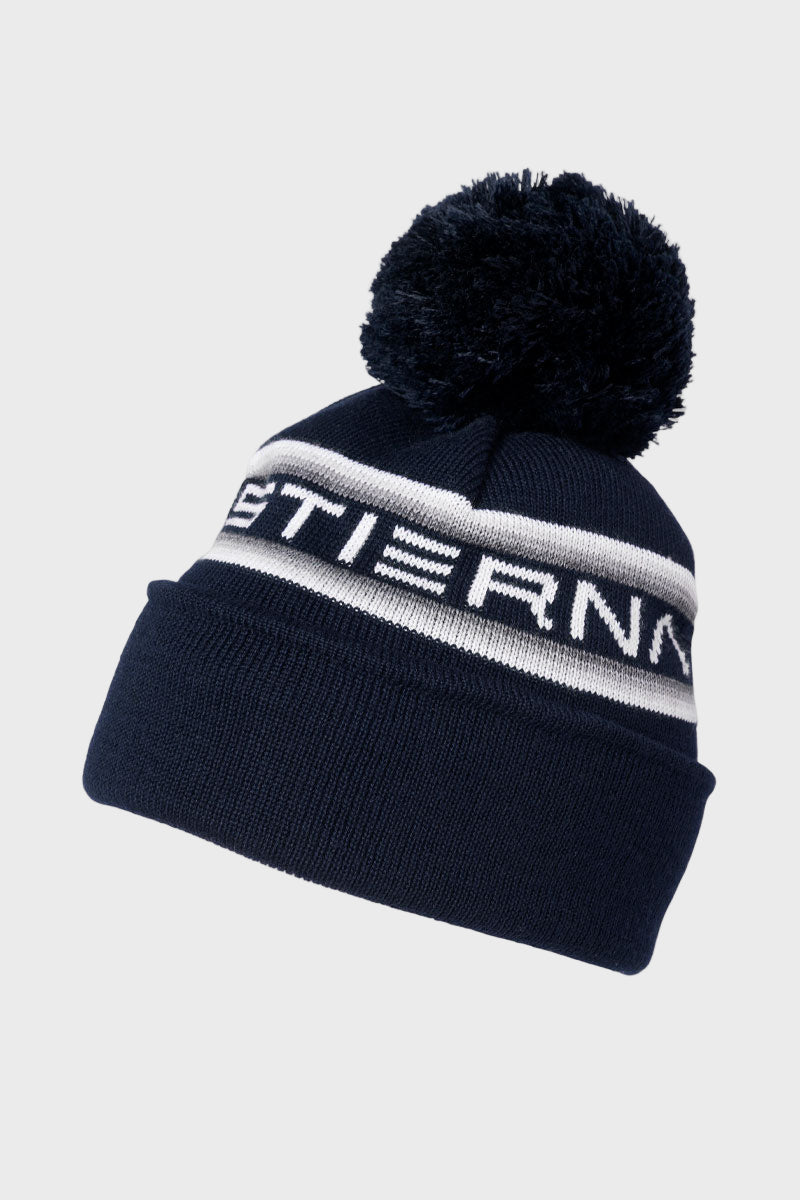 Stierna Beanie Dark Navy