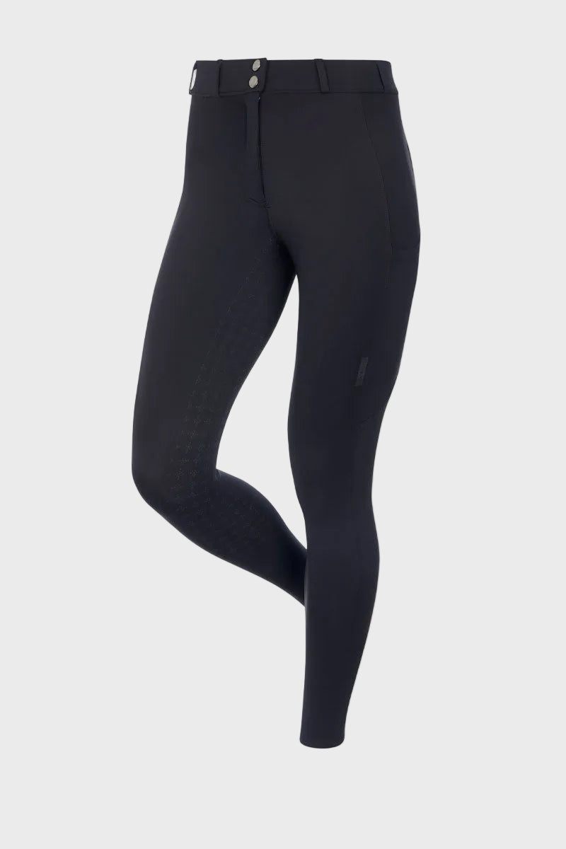 LeMieux Becca Half Seat Breeches Black